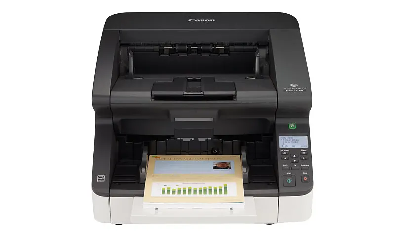 Escáner de producción Canon imageFORMULA DR-G2140